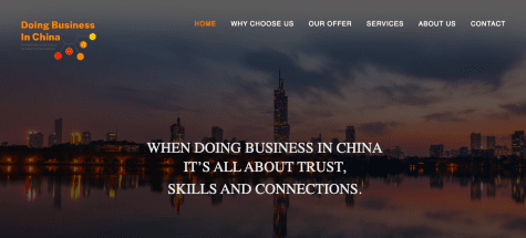 Doing Business in China UK